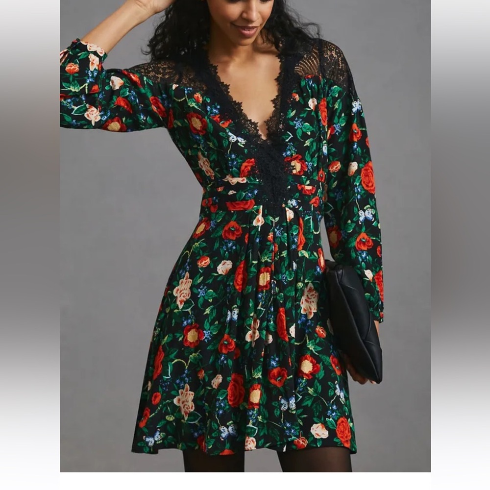 Anthropologie dress size 18